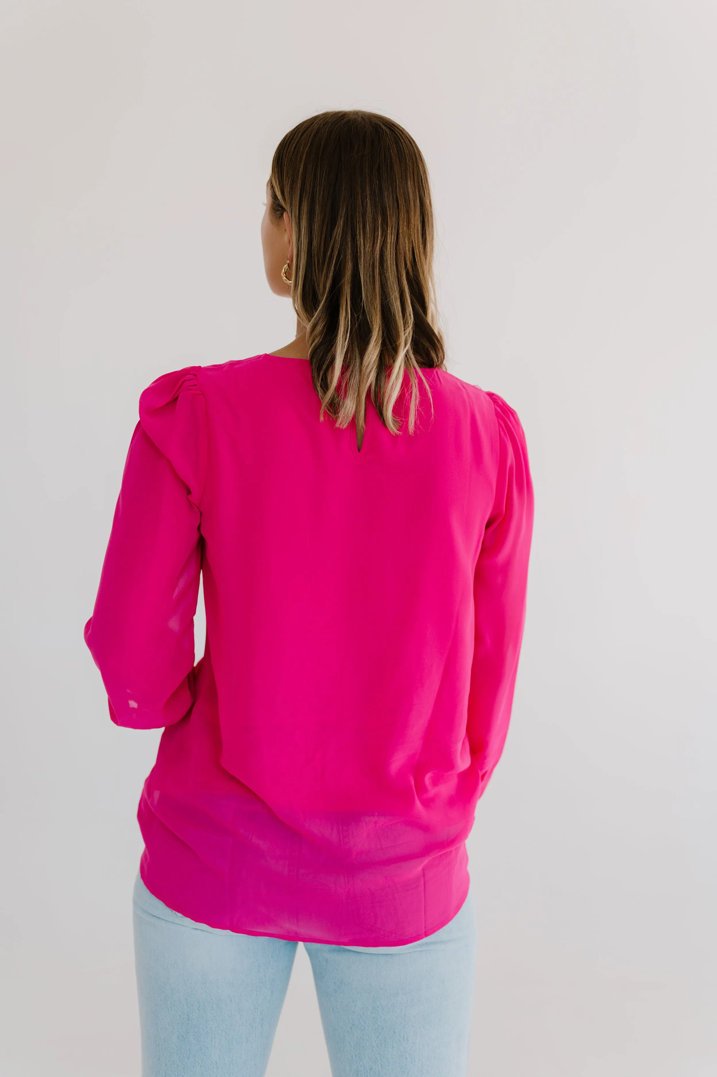 Adalyn Chiffon Blouse