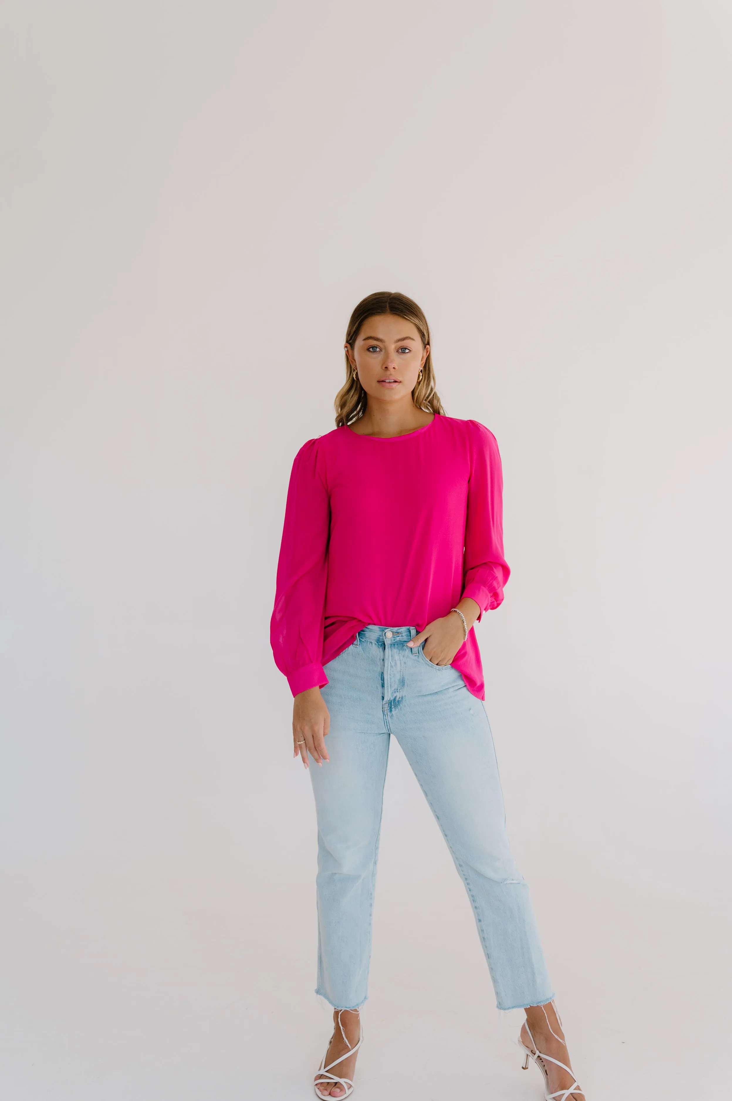 Adalyn Chiffon Blouse