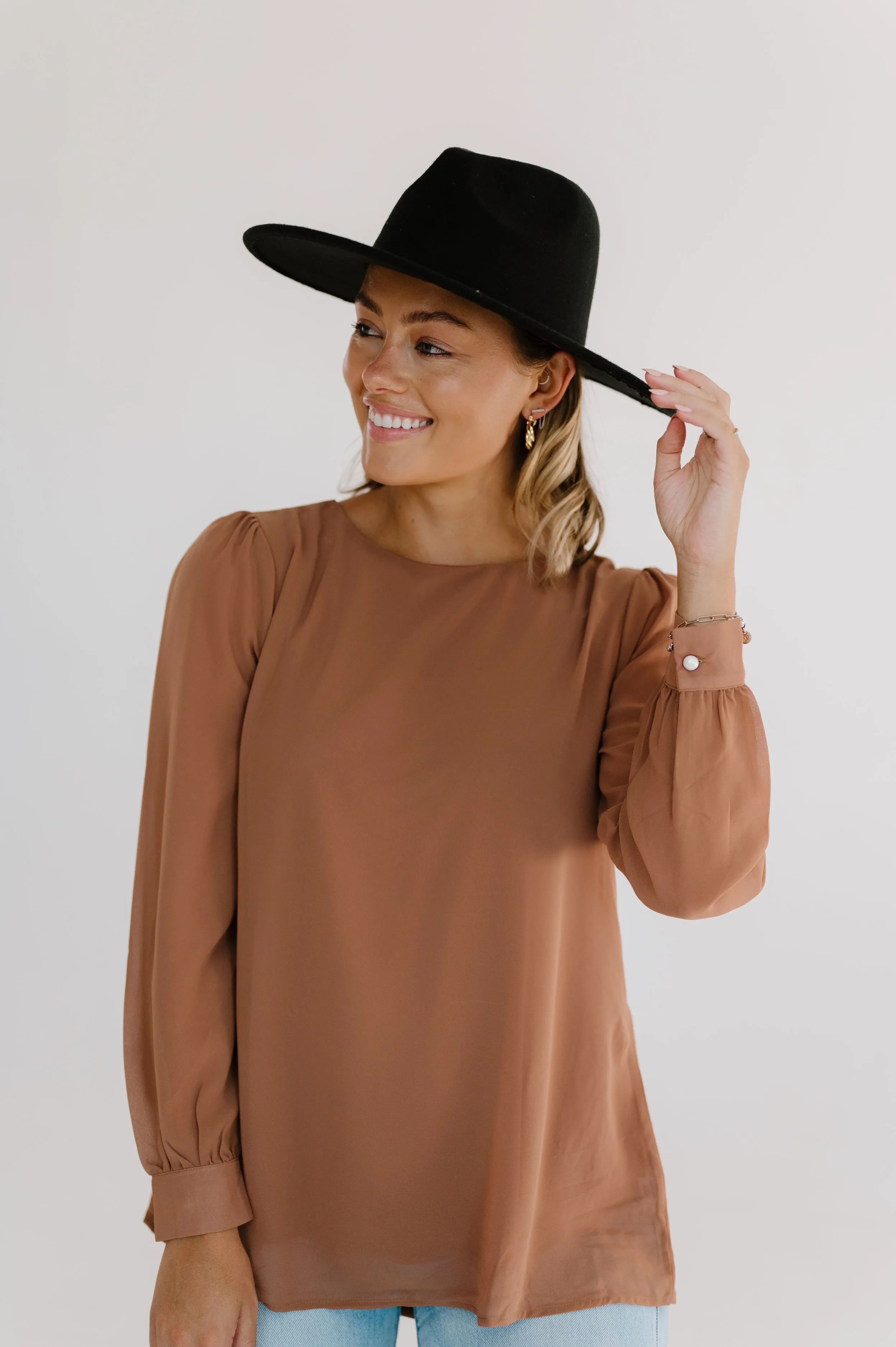Adalyn Chiffon Blouse