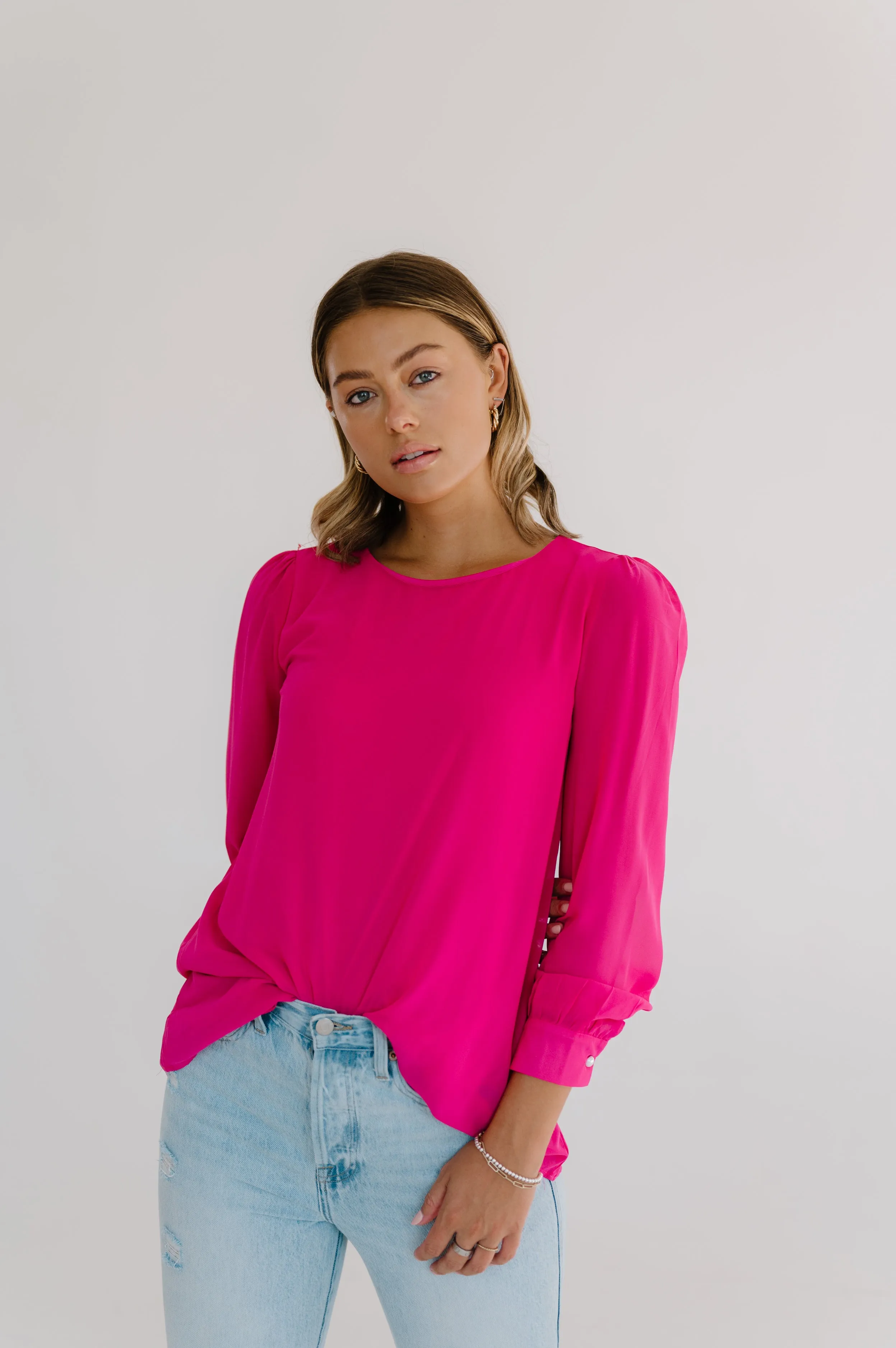 Adalyn Chiffon Blouse