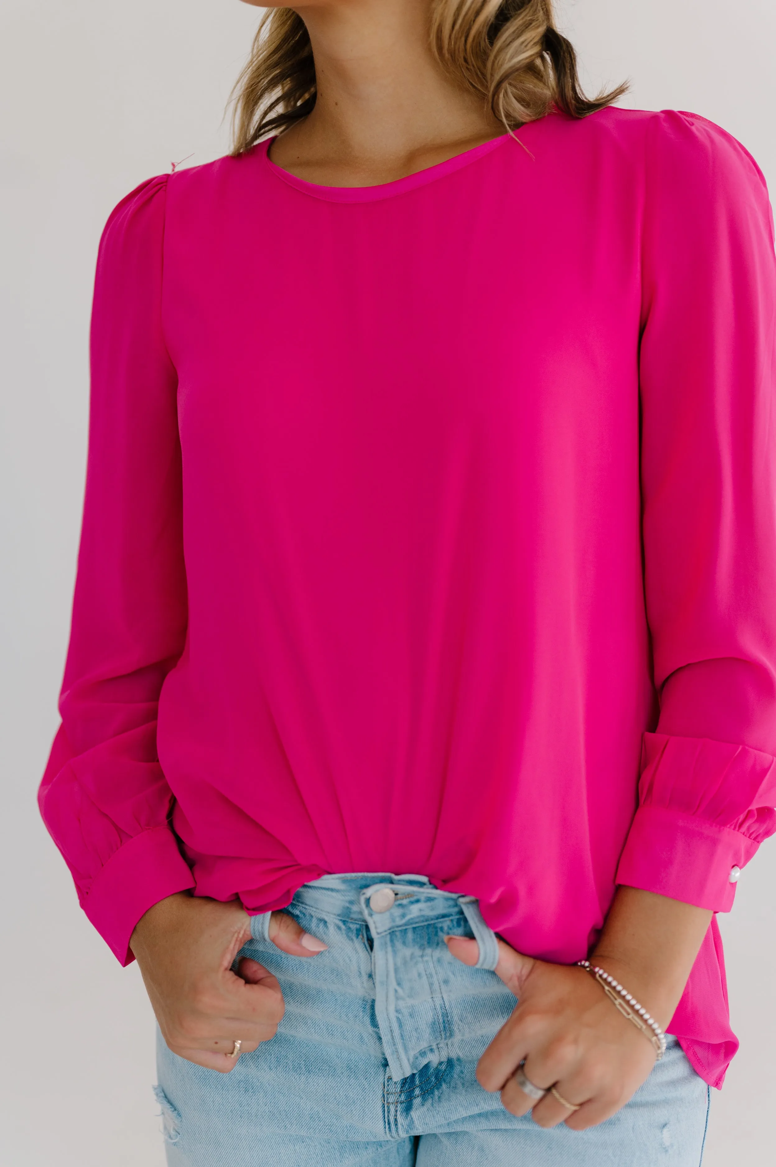 Adalyn Chiffon Blouse