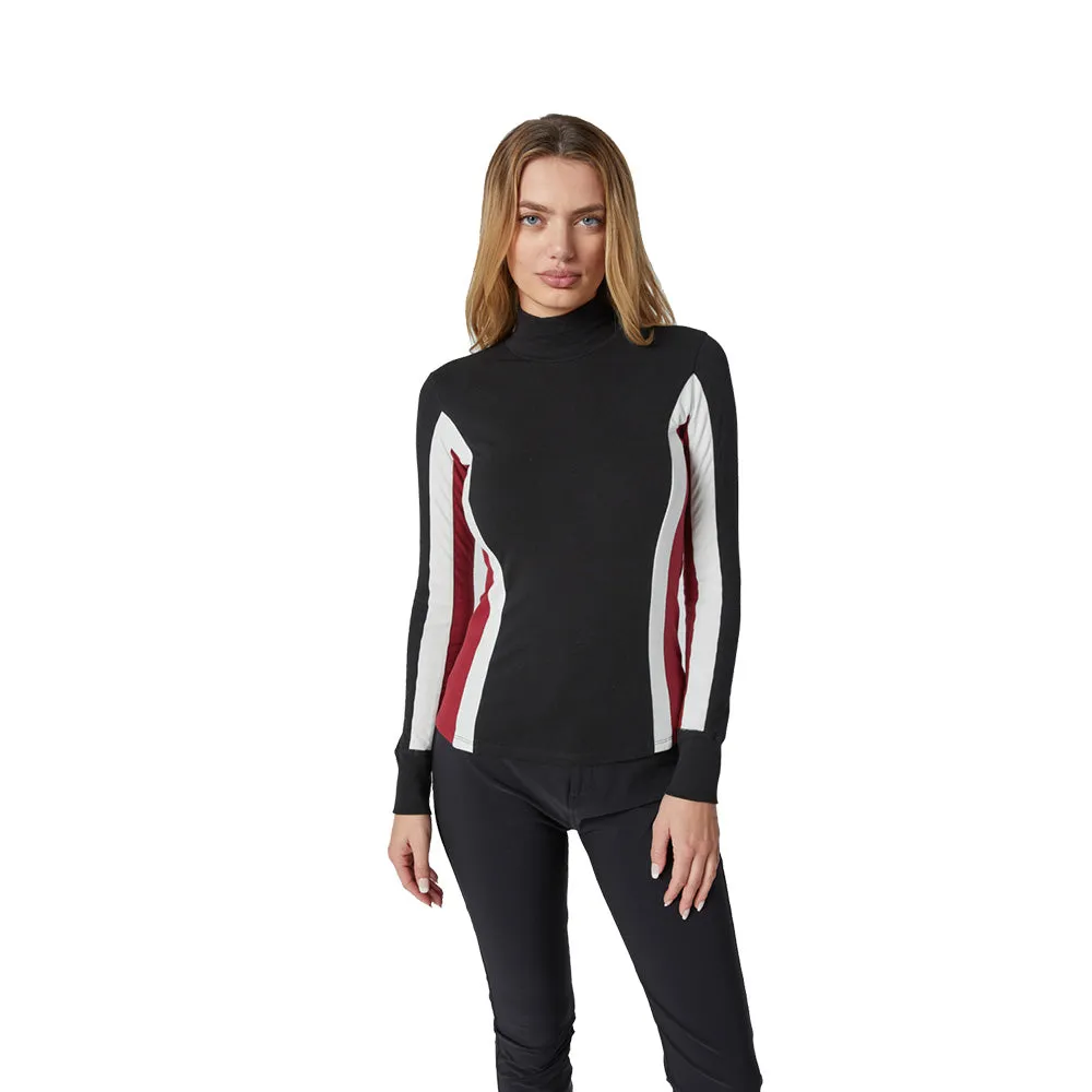 2023 Alp N Rock Halle Womens Stylish Mock Neck Sweater