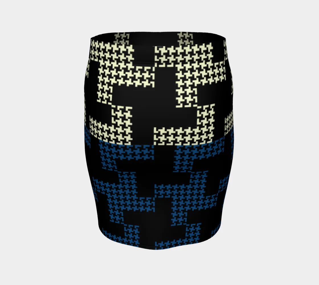 Americana 2 Fitted Skirt