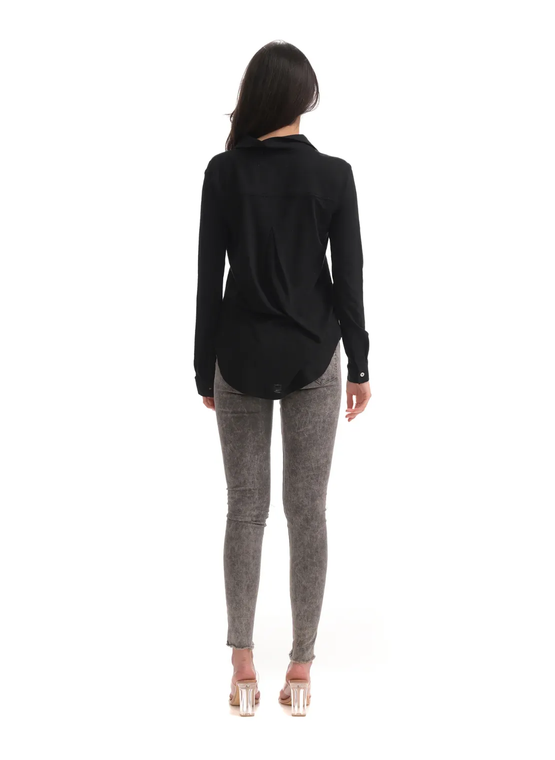 AMRAT JERSEY BLOUSE