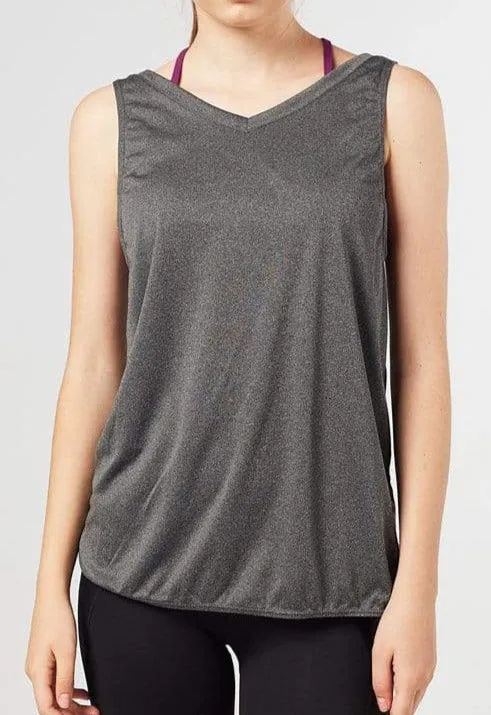 Batting Crossback Tank Top (4 Colours)