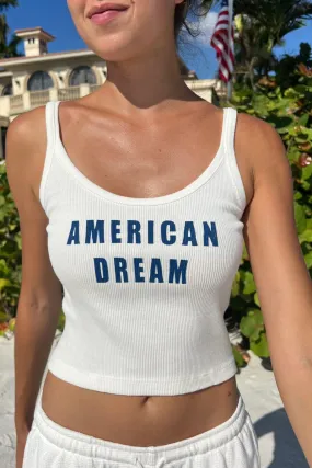 Beyonce-Inspired American Dream Crop Top