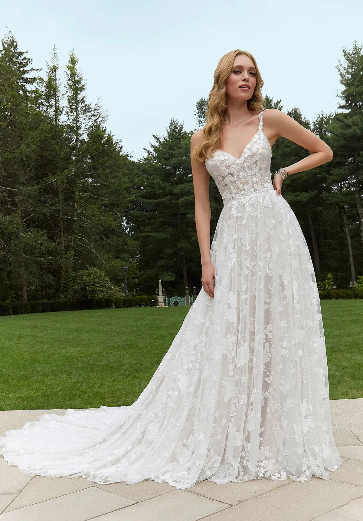 Blu - 5941 - Delilah - Cheron's Bridal, Wedding Gown