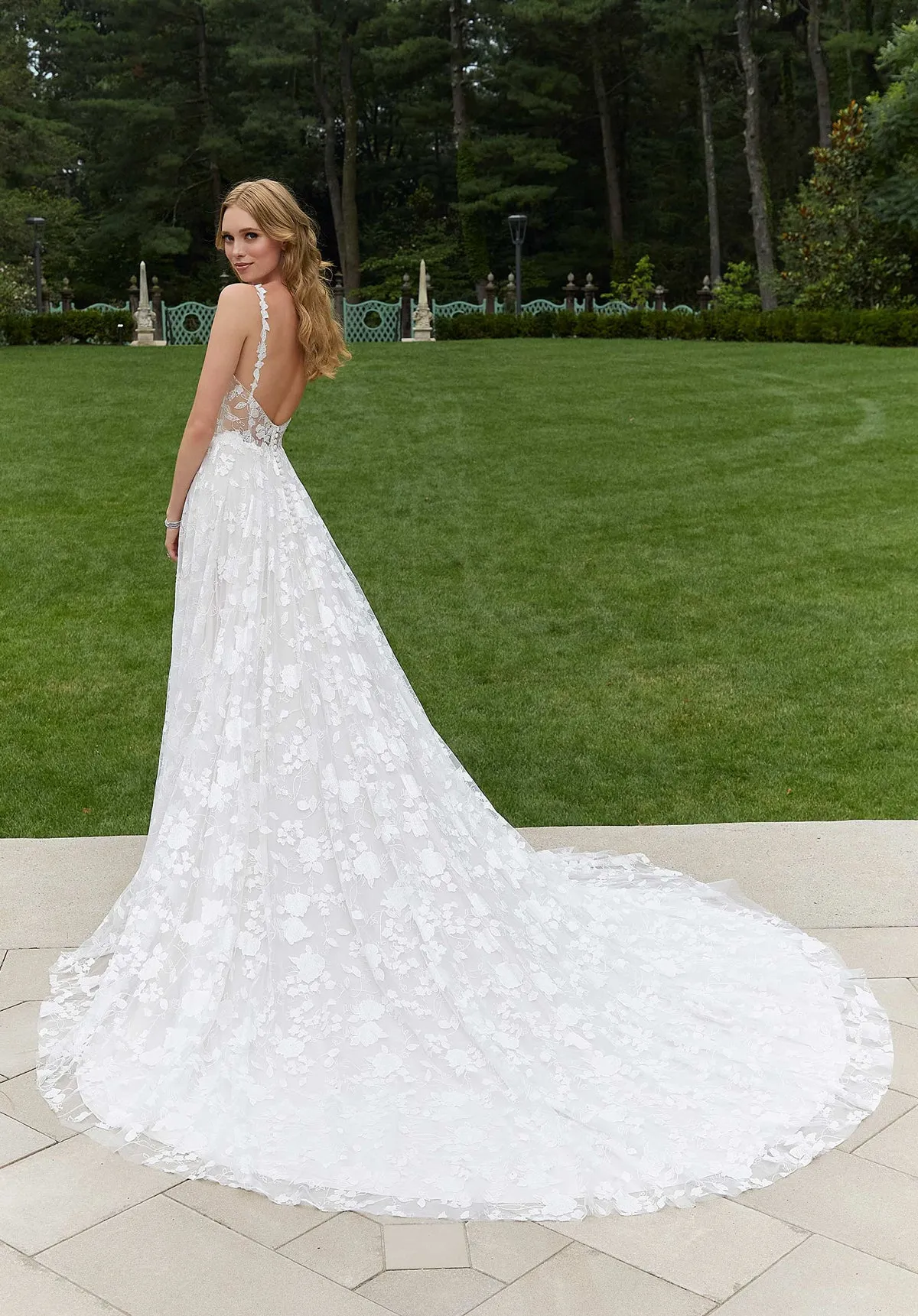 Blu - 5941 - Delilah - Cheron's Bridal, Wedding Gown