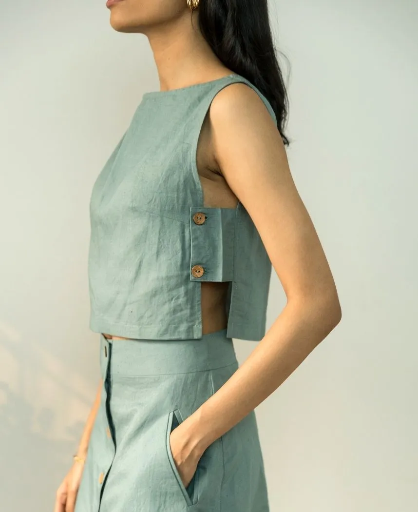 Stylish Boat Neck Crop Top: Enhance Your Wardrobe with this Trendy E-Commerce Product