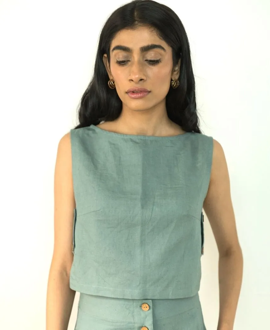 Stylish Boat Neck Crop Top: Enhance Your Wardrobe with this Trendy E-Commerce Product
