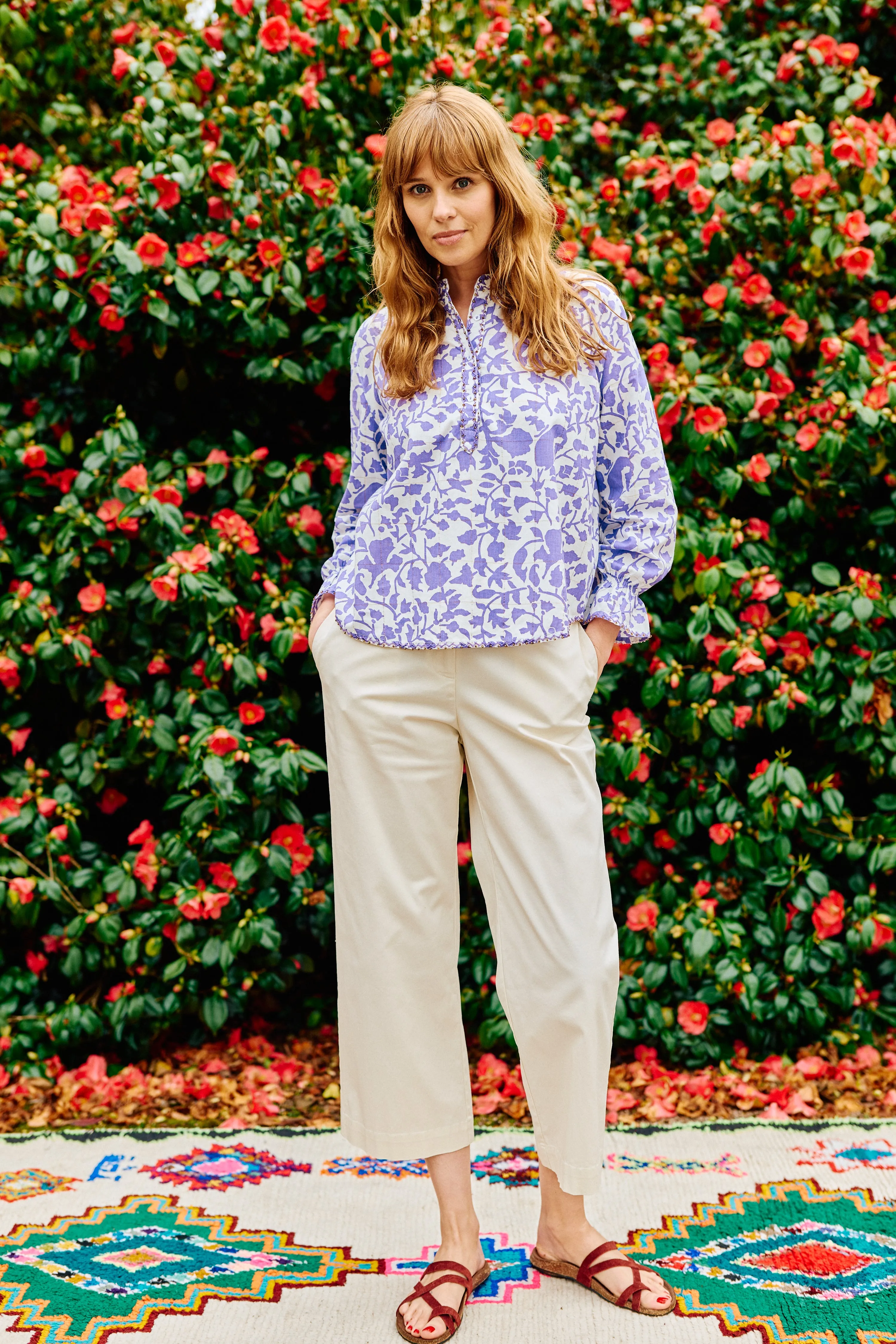 Broom Blouse