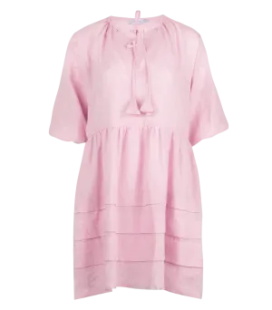 Cara Linen Mini Dress