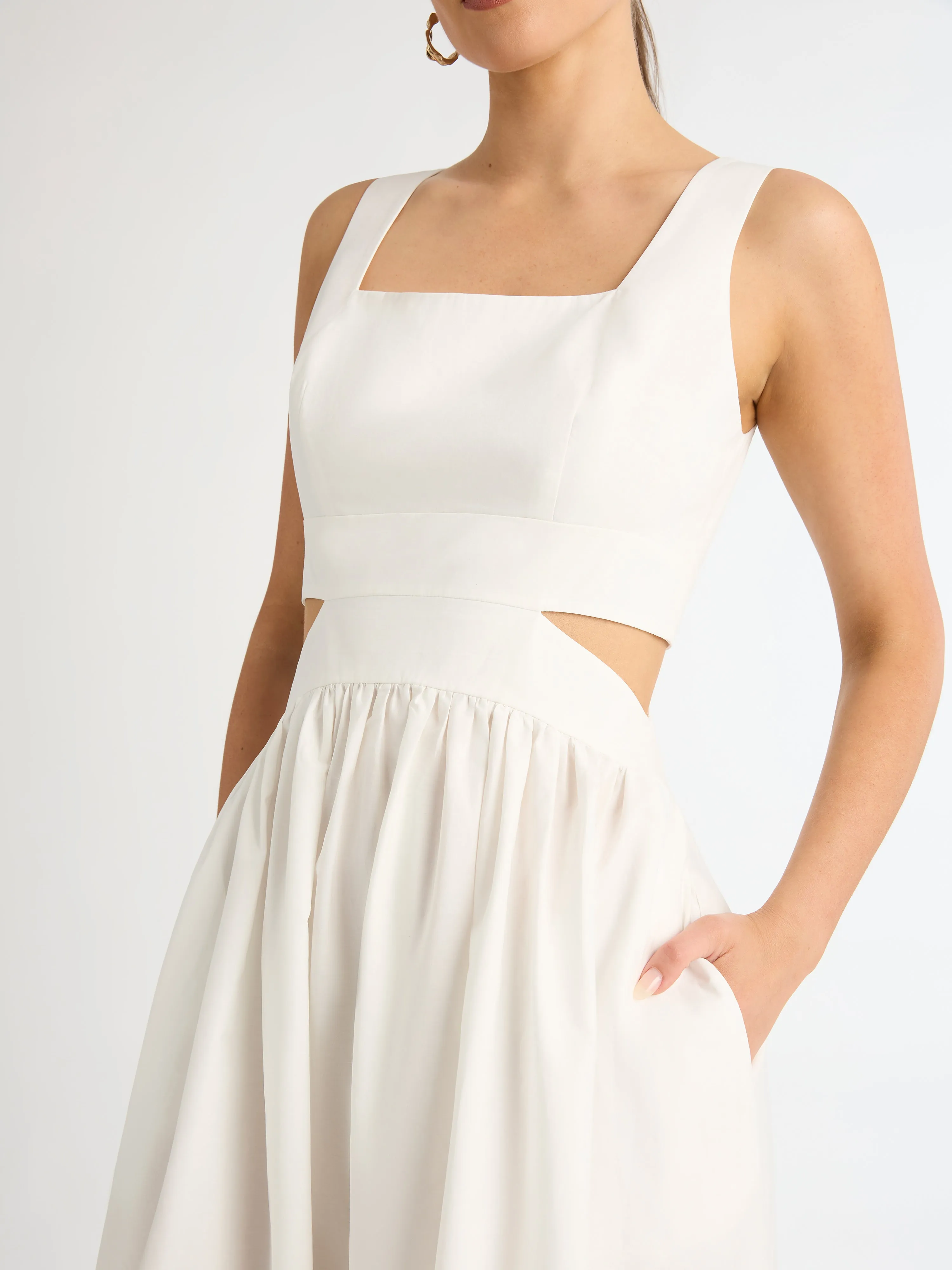 CELESTE MIDI DRESS