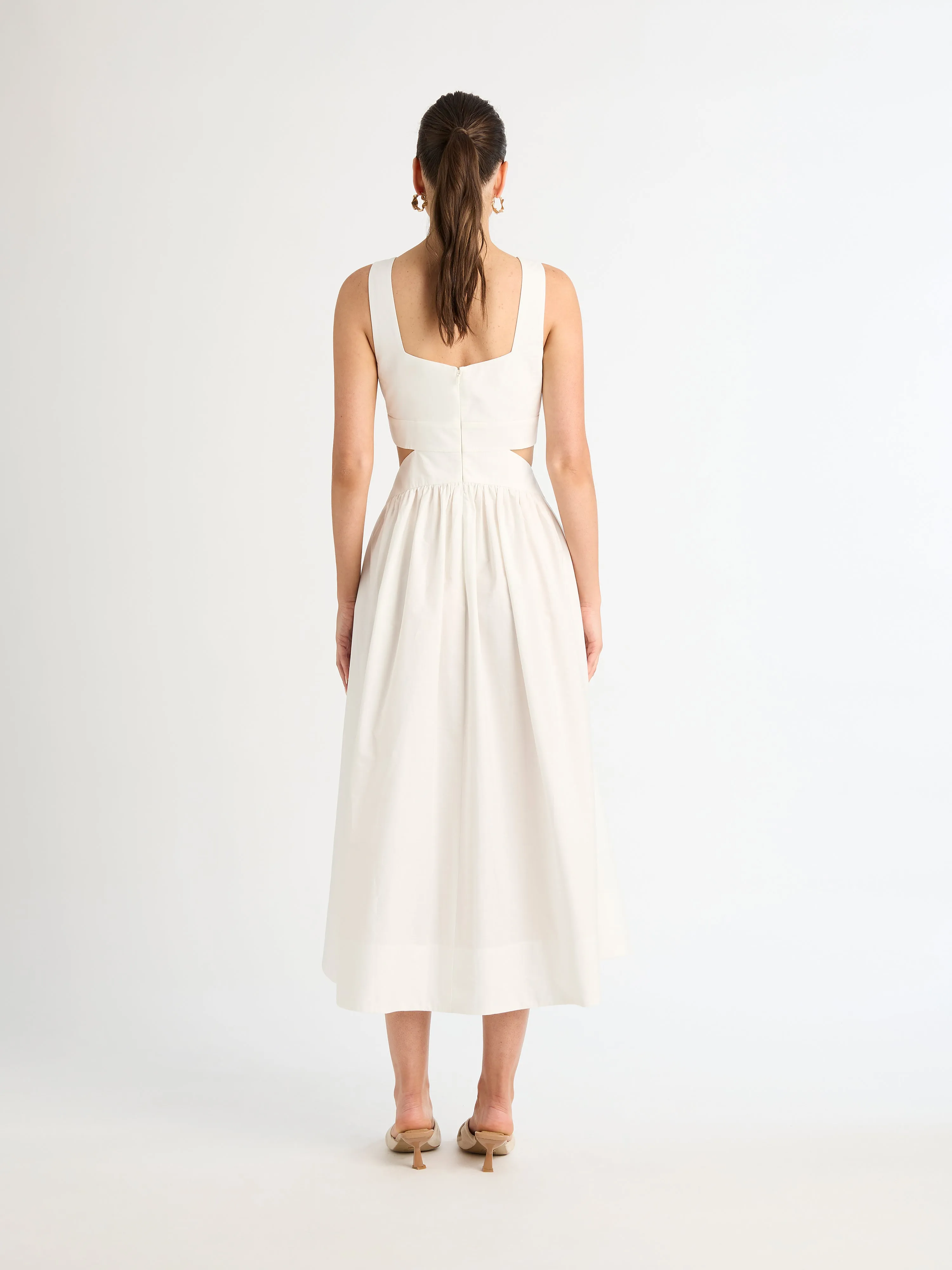 CELESTE MIDI DRESS