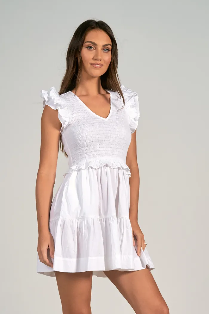 Chloe Ruffle Dress