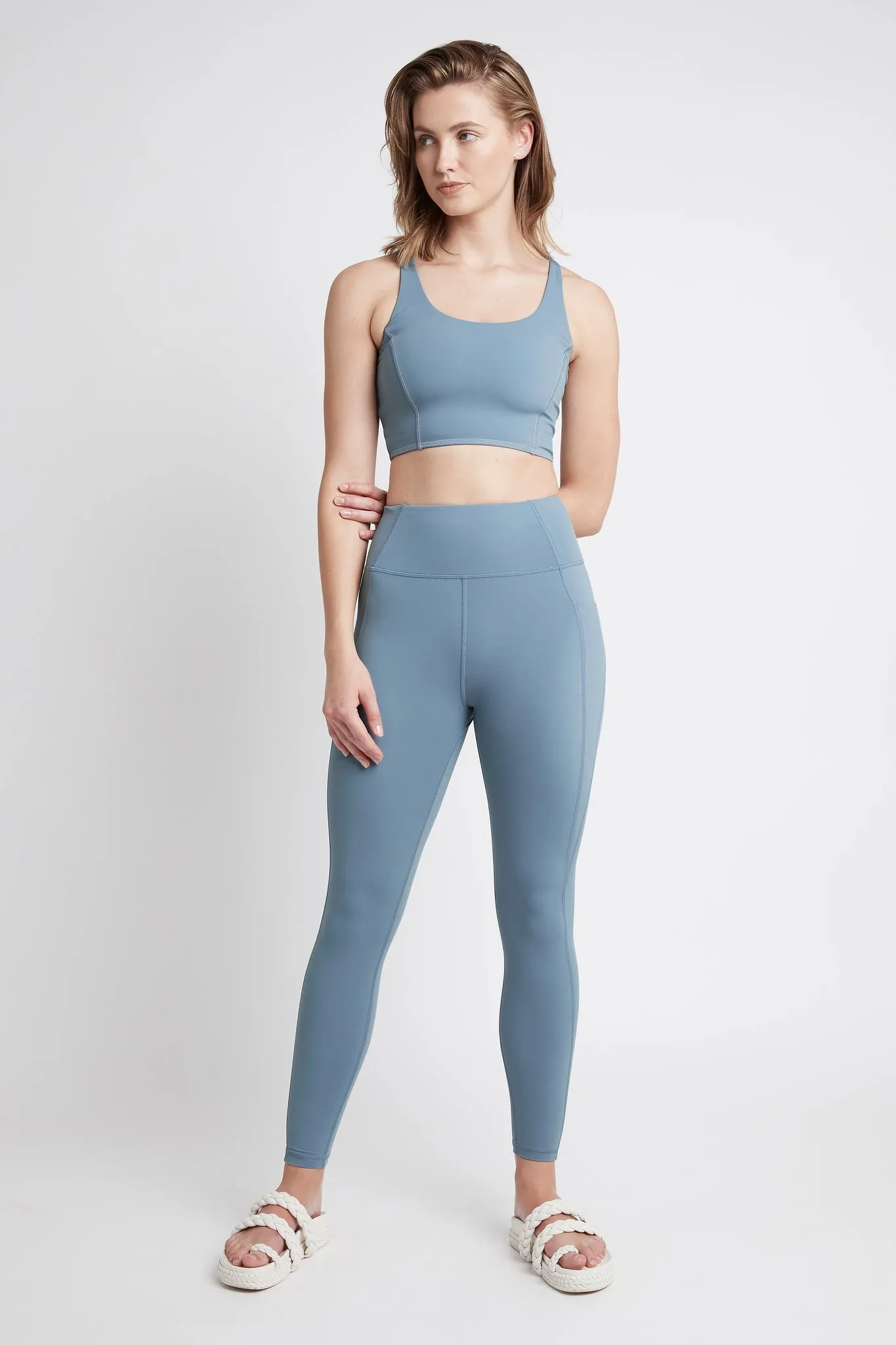 Cross Back Crop Top 312