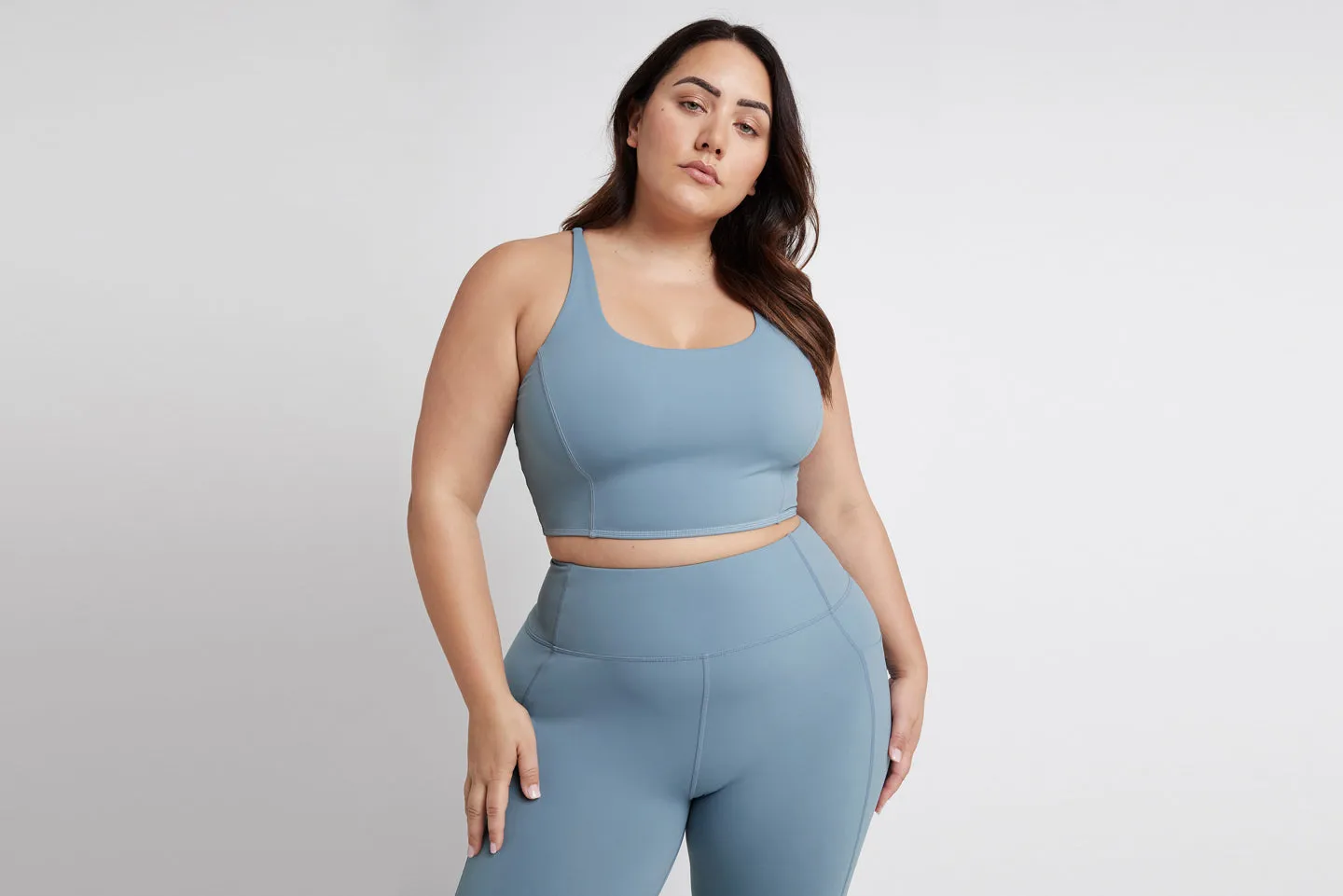Cross Back Crop Top 312
