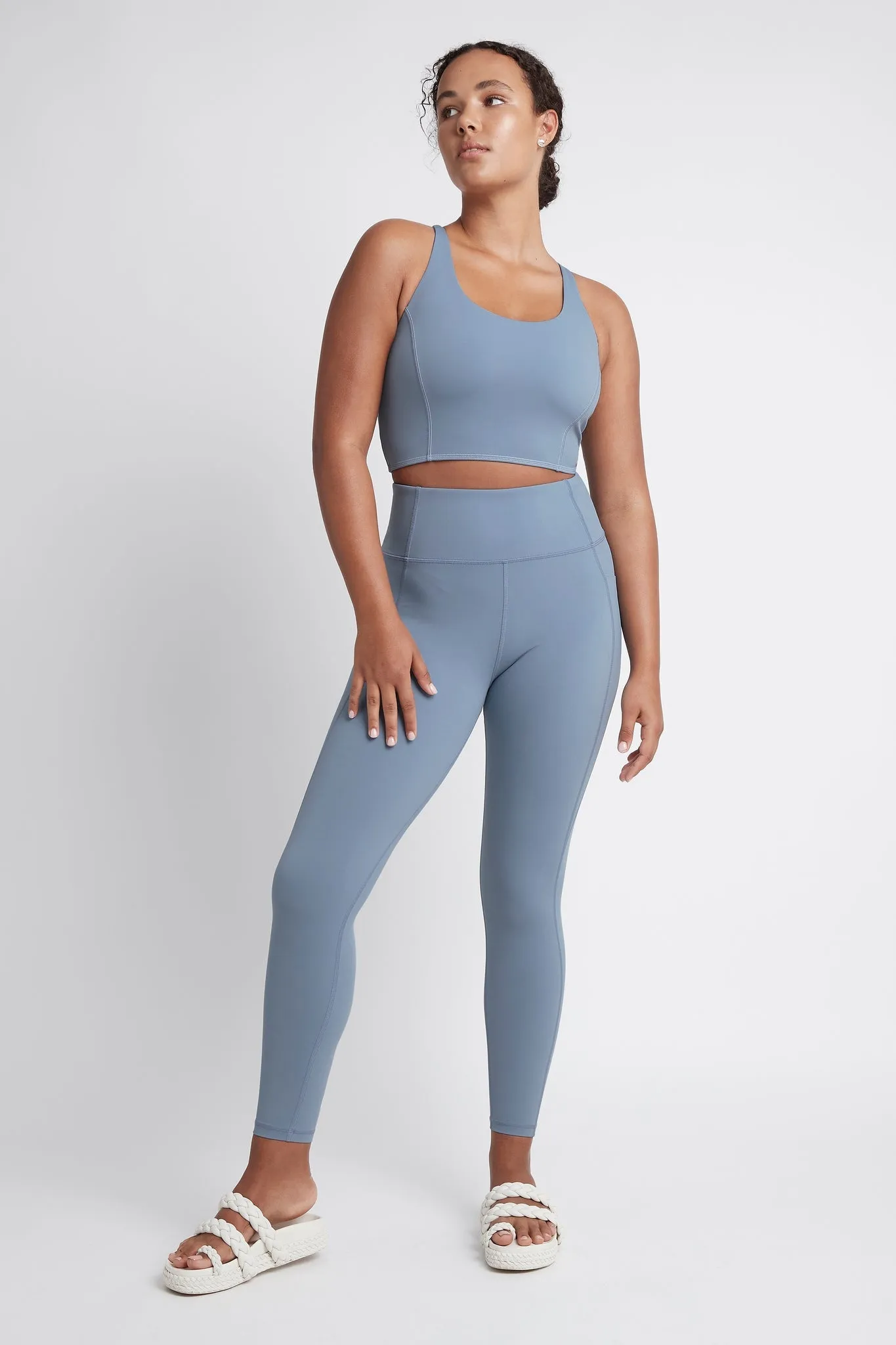 Cross Back Crop Top 312