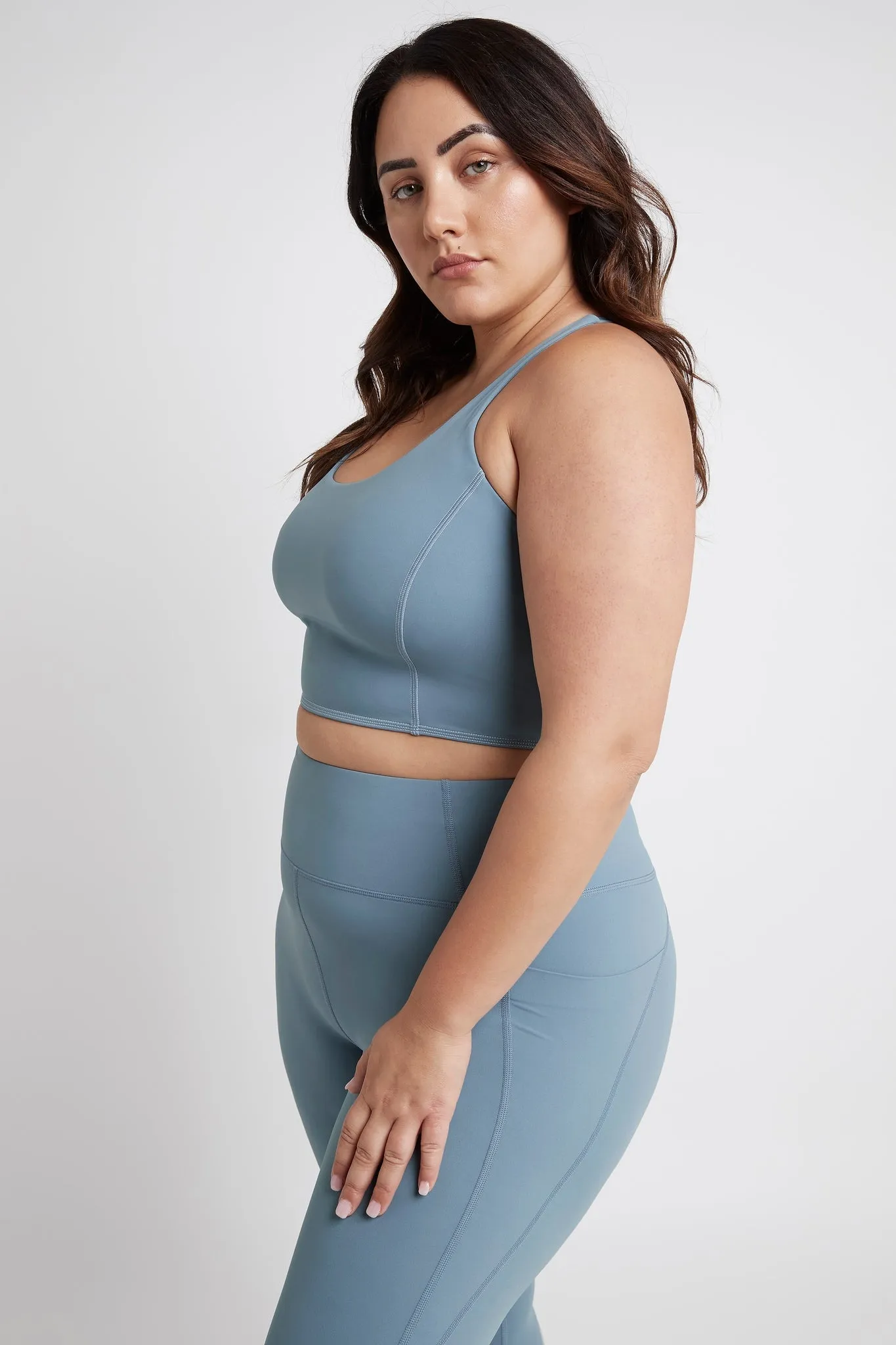 Cross Back Crop Top 312