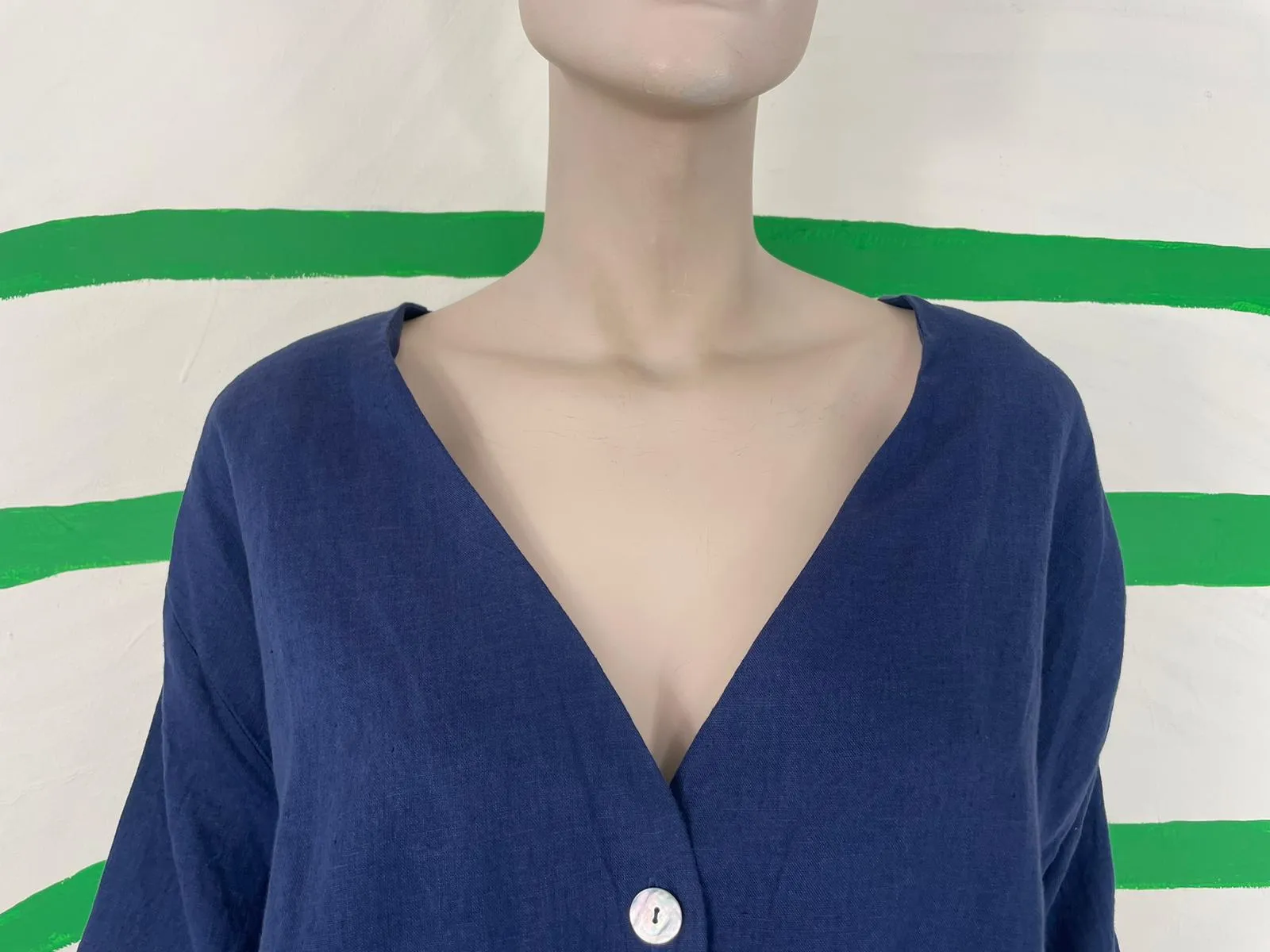 Detail Knot Crop Top