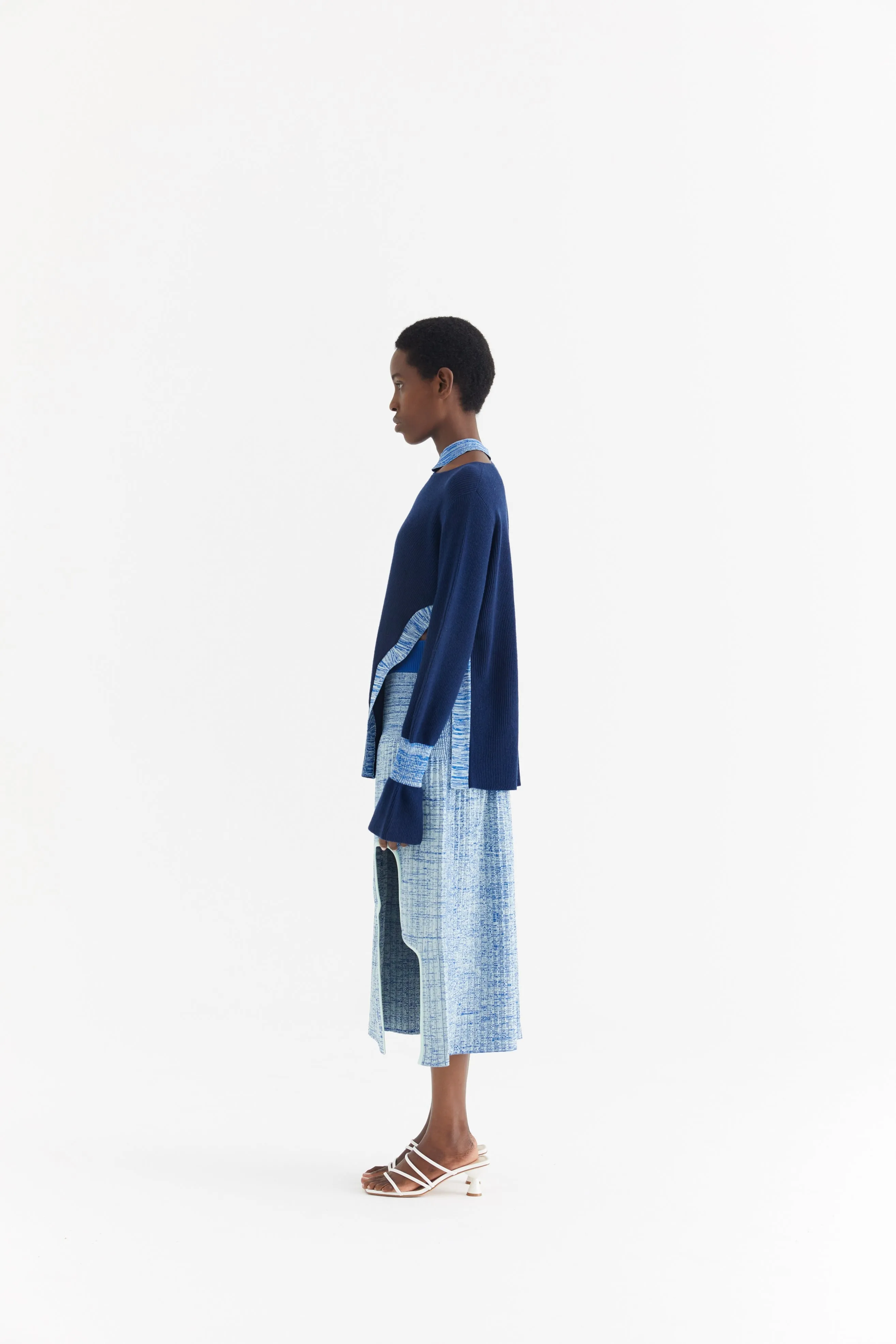 KAYNE MERINO WOOL MOCK NECK PULLOVER