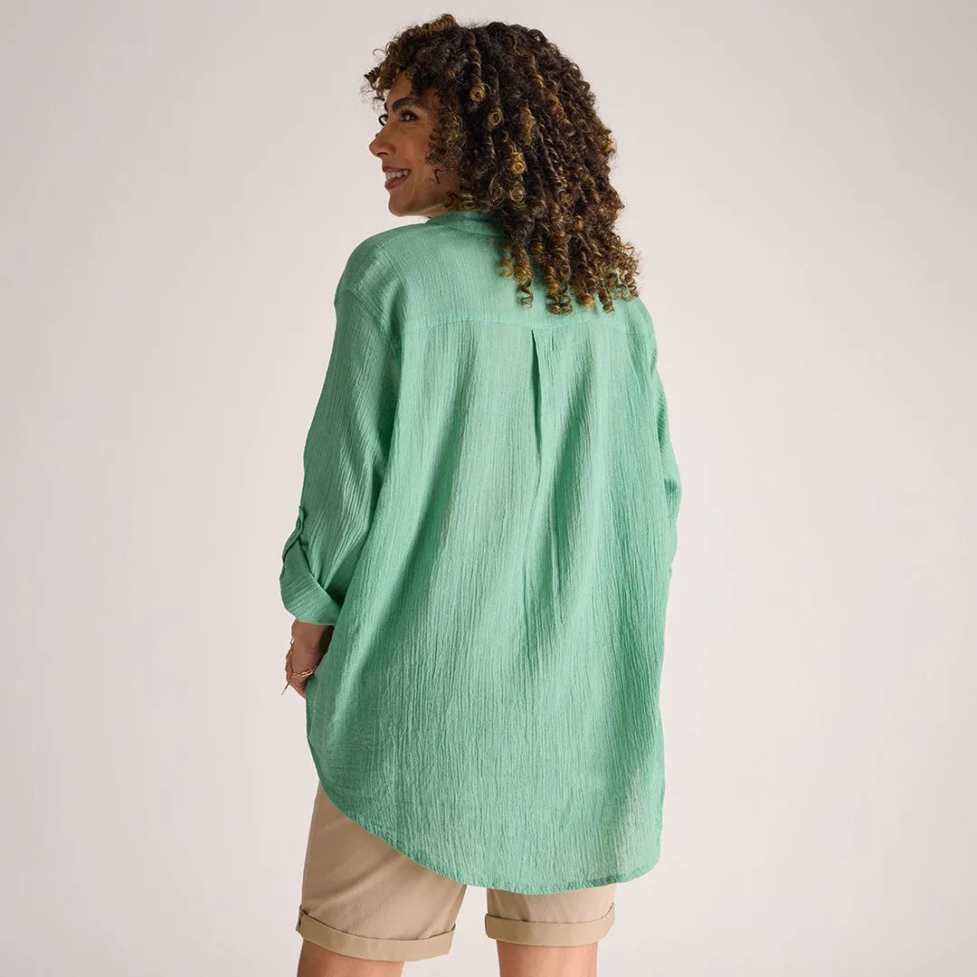 Ladies Crinkle Blouse