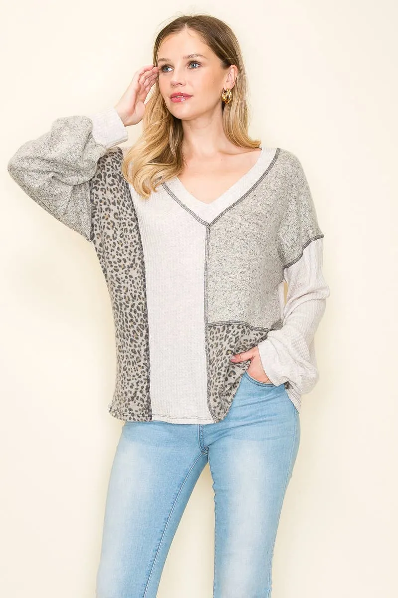 Lola V-neck Top