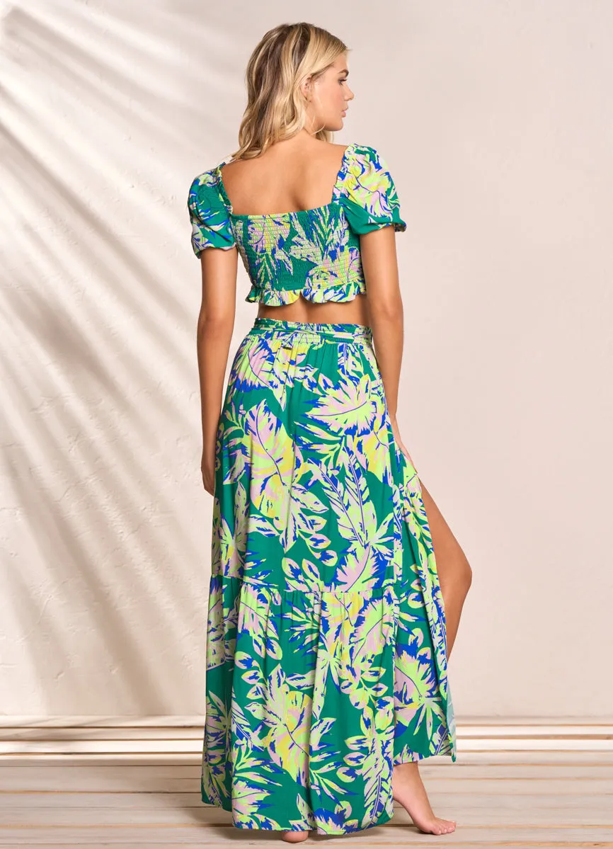 Maaji Foliage Allie Crop Top