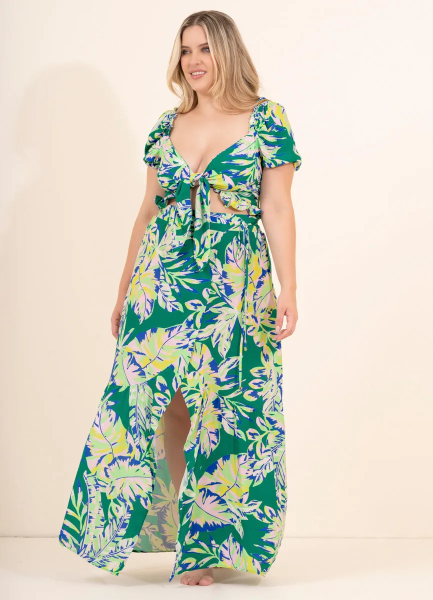 Maaji Foliage Allie Crop Top