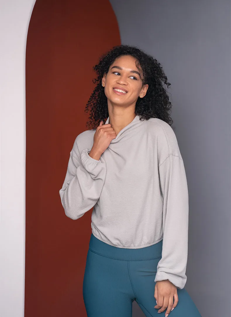 Mock Neck Dolman