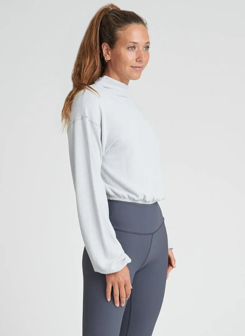 Mock Neck Dolman