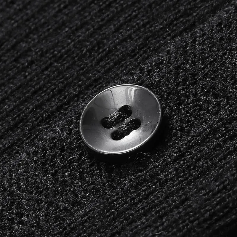 Pure Wool Mock Neck Sheath Sweater