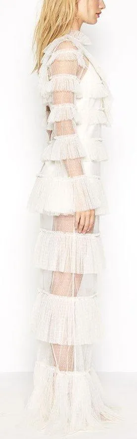 Elegant White Say Yes Dress for Special Occasions