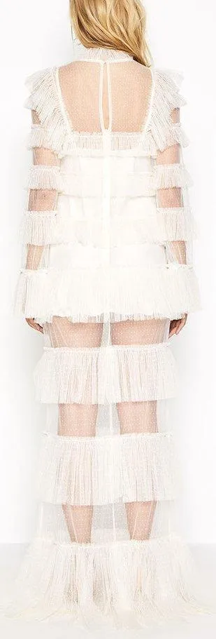 Elegant White Say Yes Dress for Special Occasions