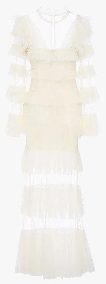 Elegant White Say Yes Dress for Special Occasions