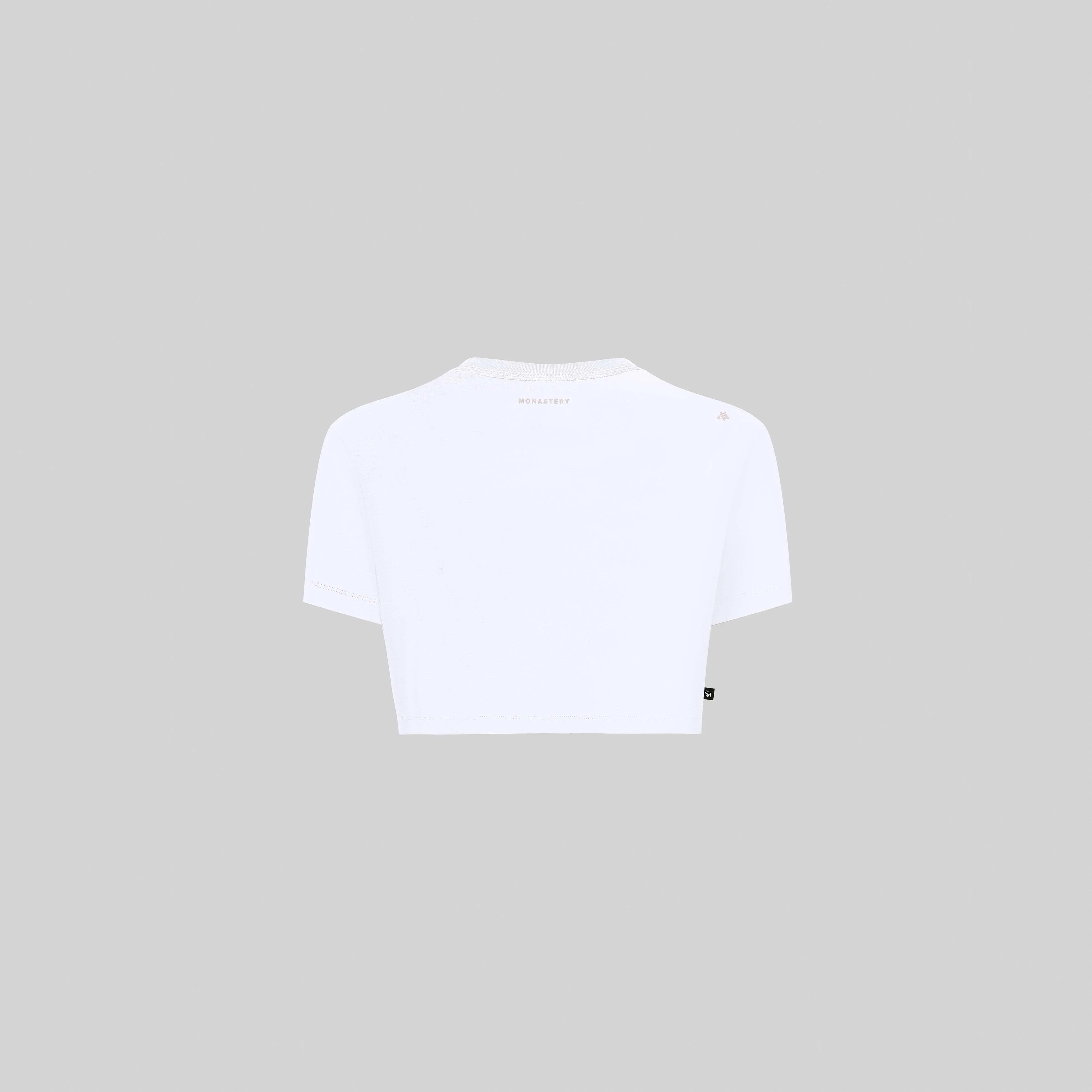 SKODA CROP TOP WHITE