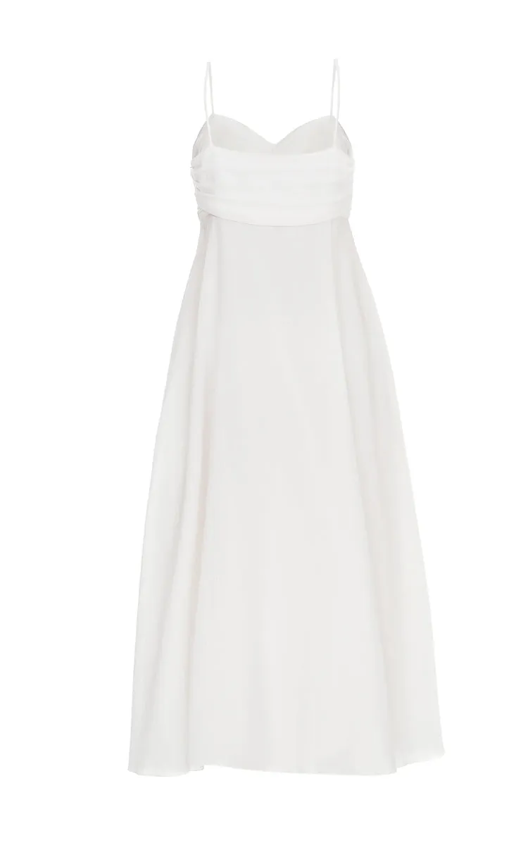 White Cotton Dress