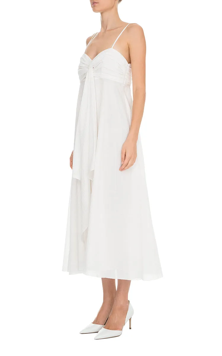 White Cotton Dress