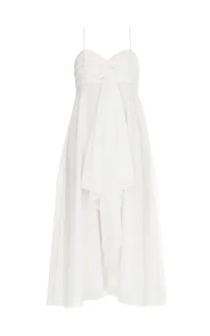 White Cotton Dress