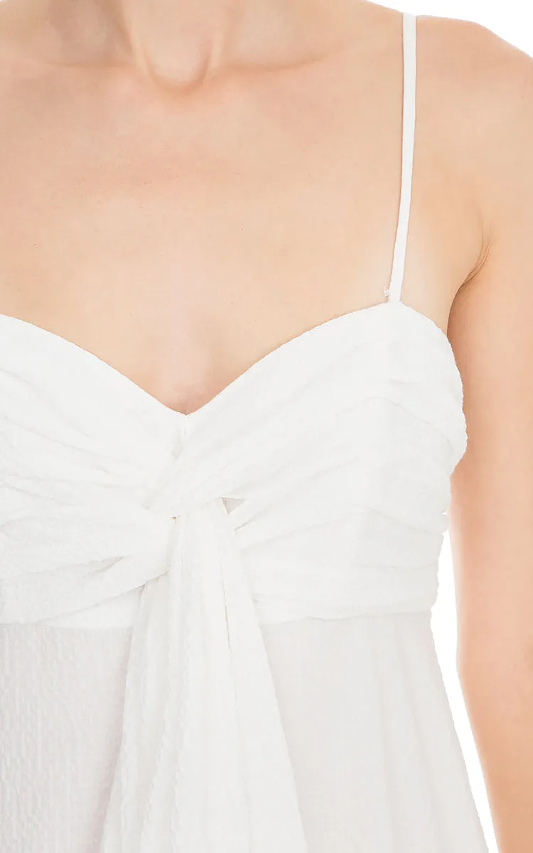 White Cotton Dress