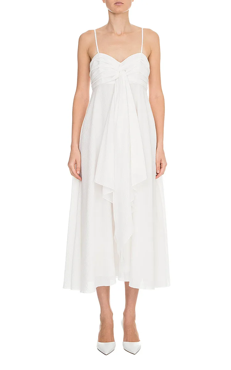 White Cotton Dress